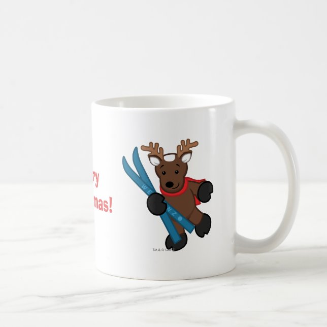 Reindeer Coffee Mug (Right)