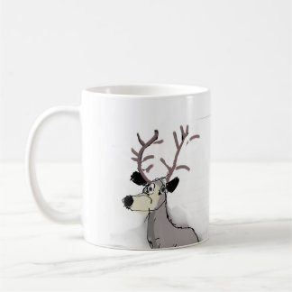 Reindeer Coffee Mug