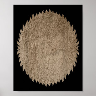 Reindeer Costume Deer Christmas Xmas Men Women Kid Poster