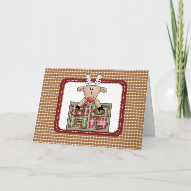 Reindeer Country Christmas Cards (Front)