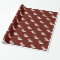 Reindeer Dachshund Christmas Wrapping Paper Sheets