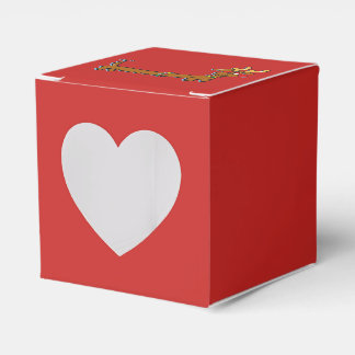 Reindeer Dachshund Merry Christmas Favour Box