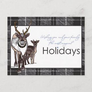 Reindeer Deer Christmas Holiday Magical 