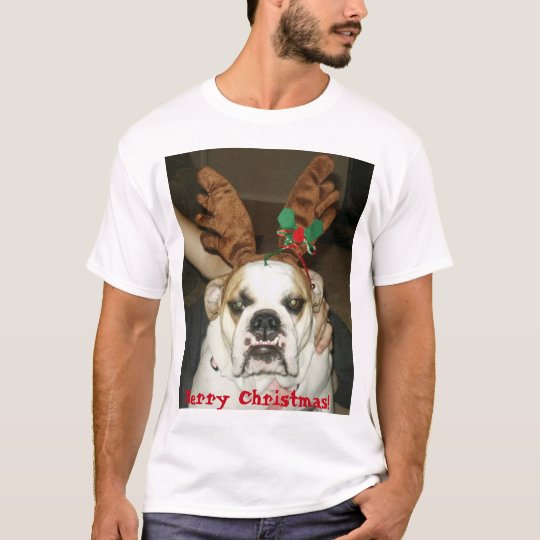 Reindeer Dog T-Shirt
