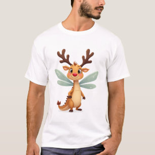 Reindeer Dragonfly T-Shirt