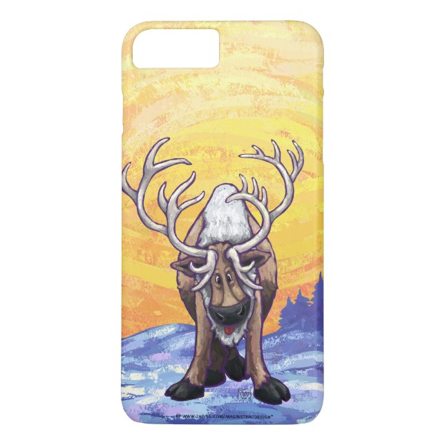 Reindeer Electronics Case-Mate iPhone Case (Back)