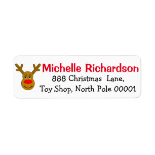 Reindeer Face