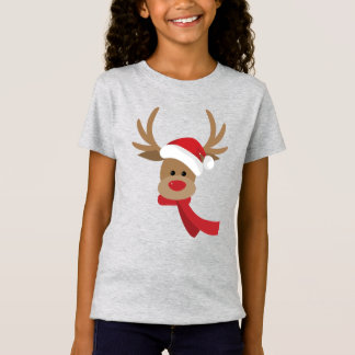 Reindeer Face T-Shirt