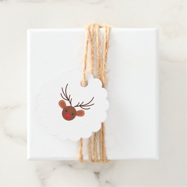 Reindeer Favour Tags (In Situ)