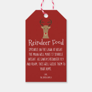 Reindeer Food Gift Tags