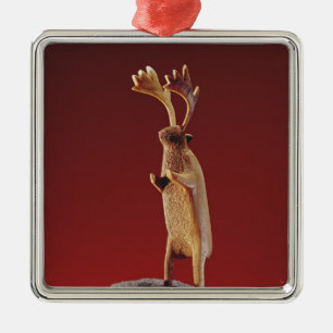 Reindeer, from Cape Dorset Metal Tree Decoration