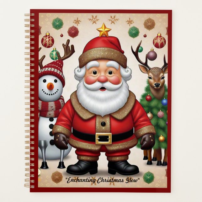"Reindeer Fun" Planner (Front)
