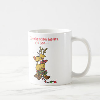 reindeer games coffee mug