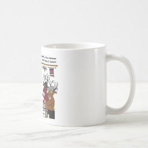Reindeer Games Funny Christmas Gifts & Tees Coffee Mug