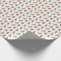Reindeer Games – Seamless Festive Holiday Pattern 