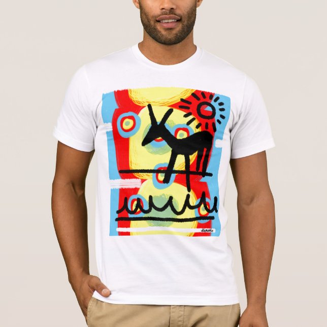 Reindeer Games T-Shirt (Front)