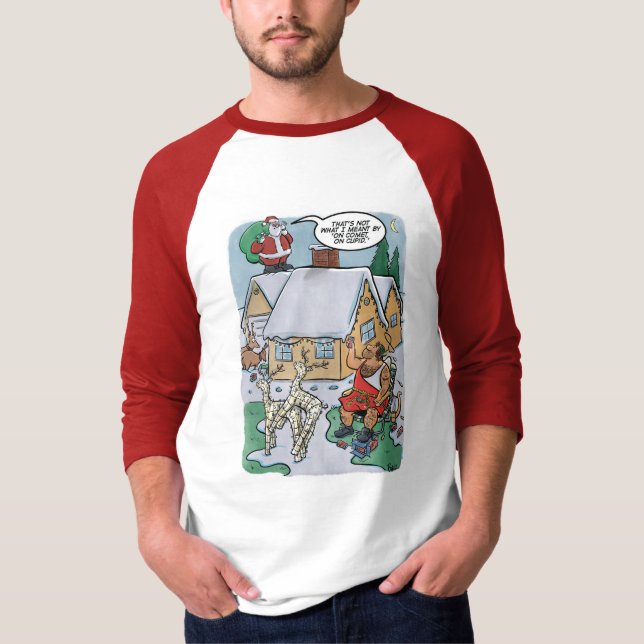 Reindeer Games T-Shirt (Front)