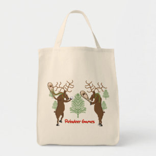 Reindeer Games Tote Bag