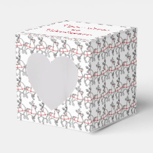 Reindeer Gift Box Personalise Christmas Gift Boxes