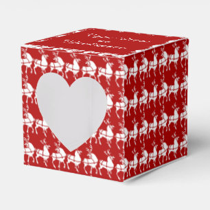 Reindeer Gift Box Personalise Christmas Gift Boxes