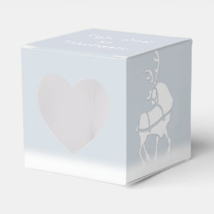 Reindeer Gift Box Personalise Christmas Gift Boxes