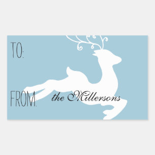 Reindeer Gift Tag