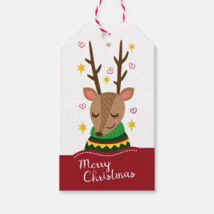 Reindeer Gift Tags