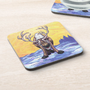 Reindeer Gifts & Accessories Coaster