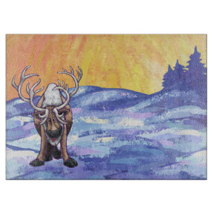 Reindeer Gifts & Accessories Cutting Board