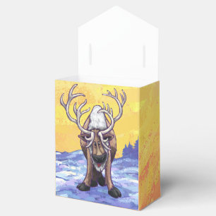 Reindeer Gifts & Accessories Favour Box