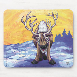 Reindeer Gifts & Accessories Mouse Mat