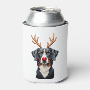Reindeer Great Dane Christmas Great Dane Dog Mom D Can Cooler
