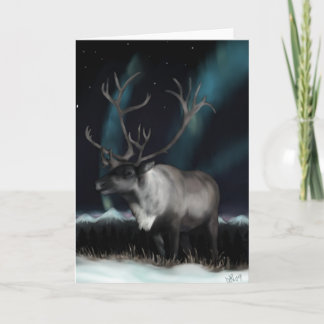 Reindeer Greeting card