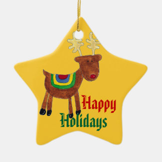 Reindeer- holiday ornament