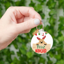 Reindeer image Christmas Key