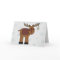 Reindeer in Snow