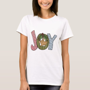 Reindeer Joy Holiday Tshirts and gifts