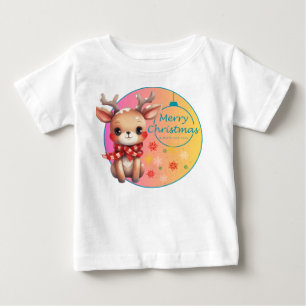 Reindeer Joy: The Perfect Christmas Tee