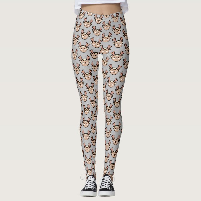 reindeer leggings (Front)