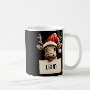 Reindeer Liam Coffee Mug