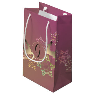 Reindeer & Magical Snowflakes Small Gift Bag