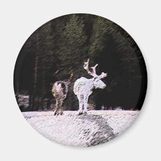 Reindeer Magnet