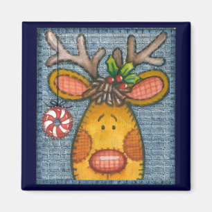 Reindeer Magnet