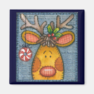 Reindeer Magnet