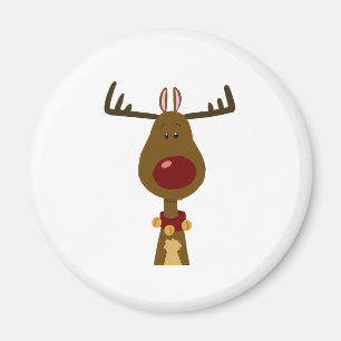 Reindeer Magnet
