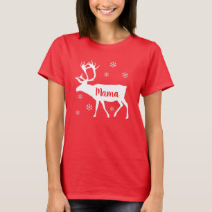 Reindeer mama Christmas shirt