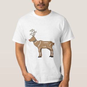Reindeer Meat for Christmas T-Shirt