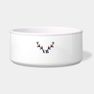 Reindeer merry Christmas add name text name title