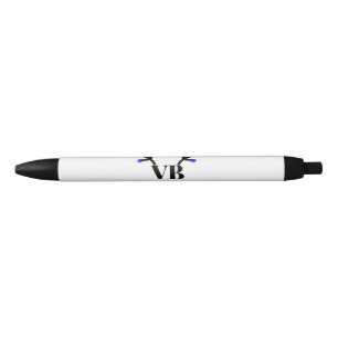 Reindeer merry Christmas add name text name title Black Ink Pen
