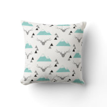 Reindeer mounts green